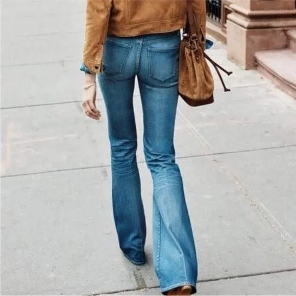 NWOT Madewell Flea Market Flare Jeans 24 31” Inseam - Picture 3 of 12